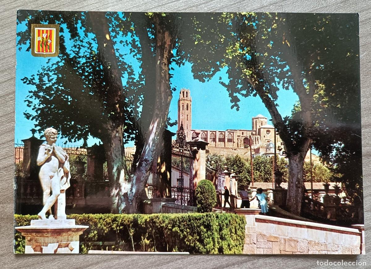 Postales: Postal de Lerida - ediciones Fisa Soberanas - Foto 1