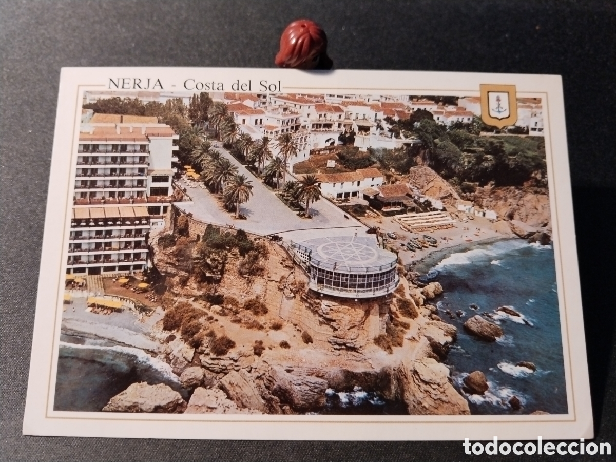 Postales: Postal de Nerja. Balc&oacute;n de Europa - Foto 1