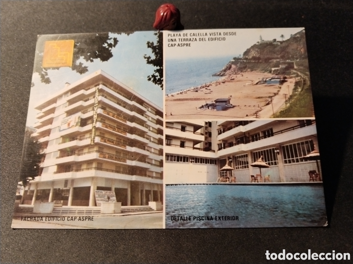 Postales: Postal de Calella de la Costa. Edificio Cap-Aspre - Foto 1