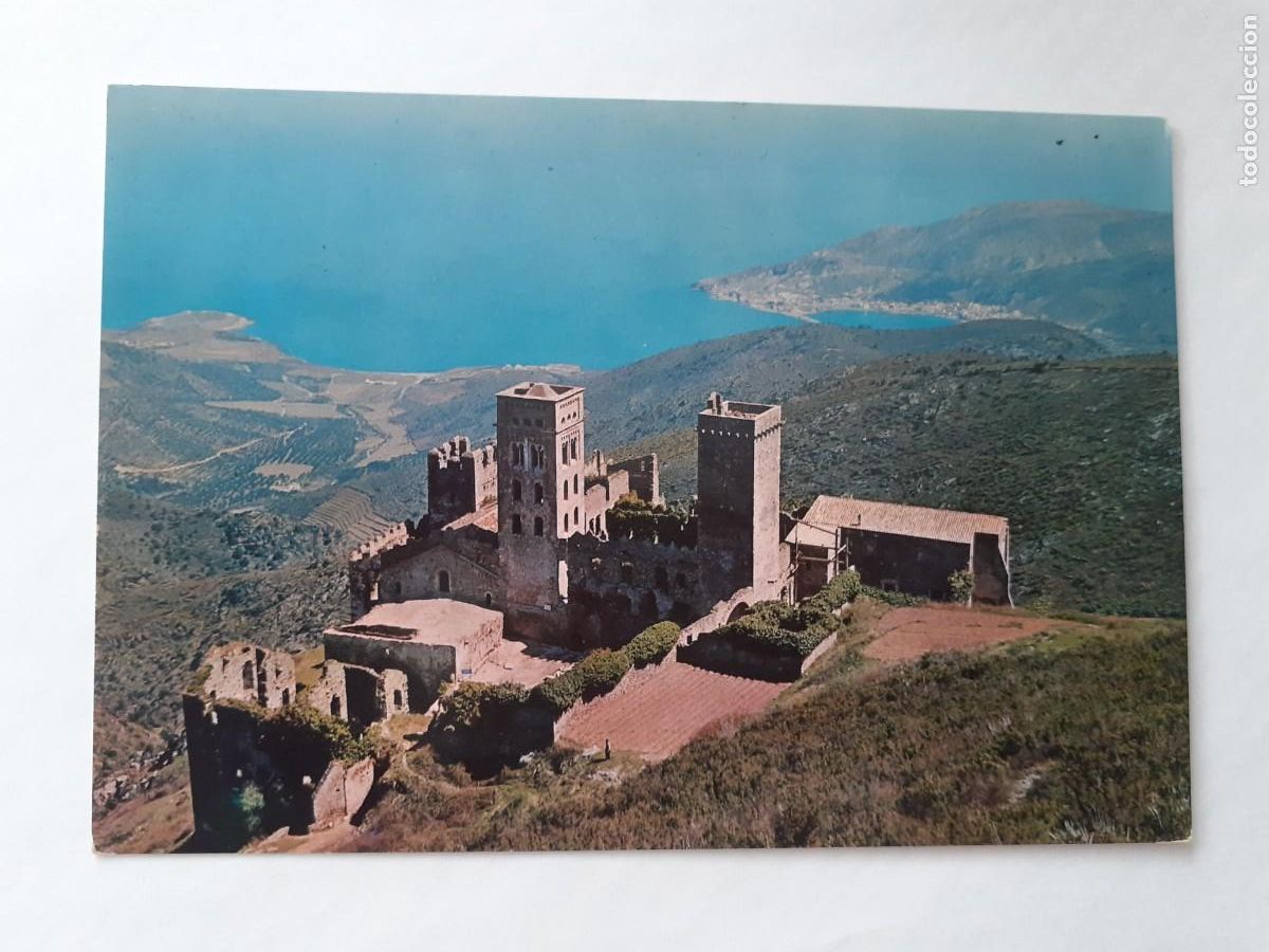 Postcards: POSTAL - COSTA BRAVA SAN PEDRO DE RODA MONASTERIO - FABREGAT 1551 - ESCRITA