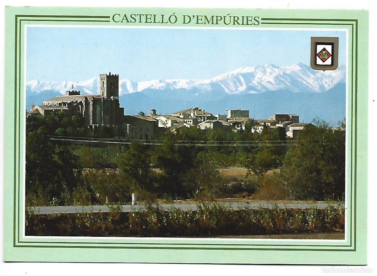 Postales: CASTELLO D&acute;EMPURIES / GIRONA - Foto 1