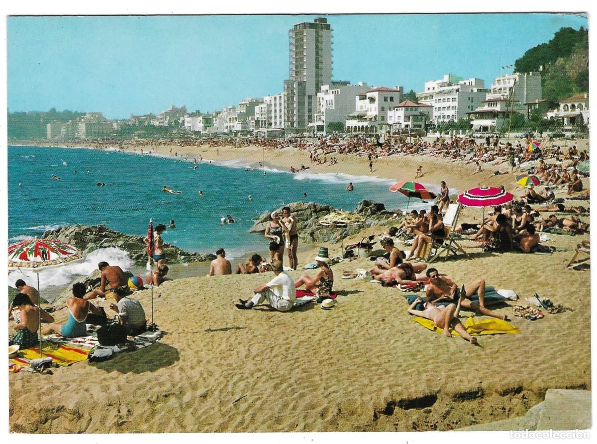 Postales: Postal Lloret de Mar. Gerona. Playa. ref. 7-cat178 - Foto 1