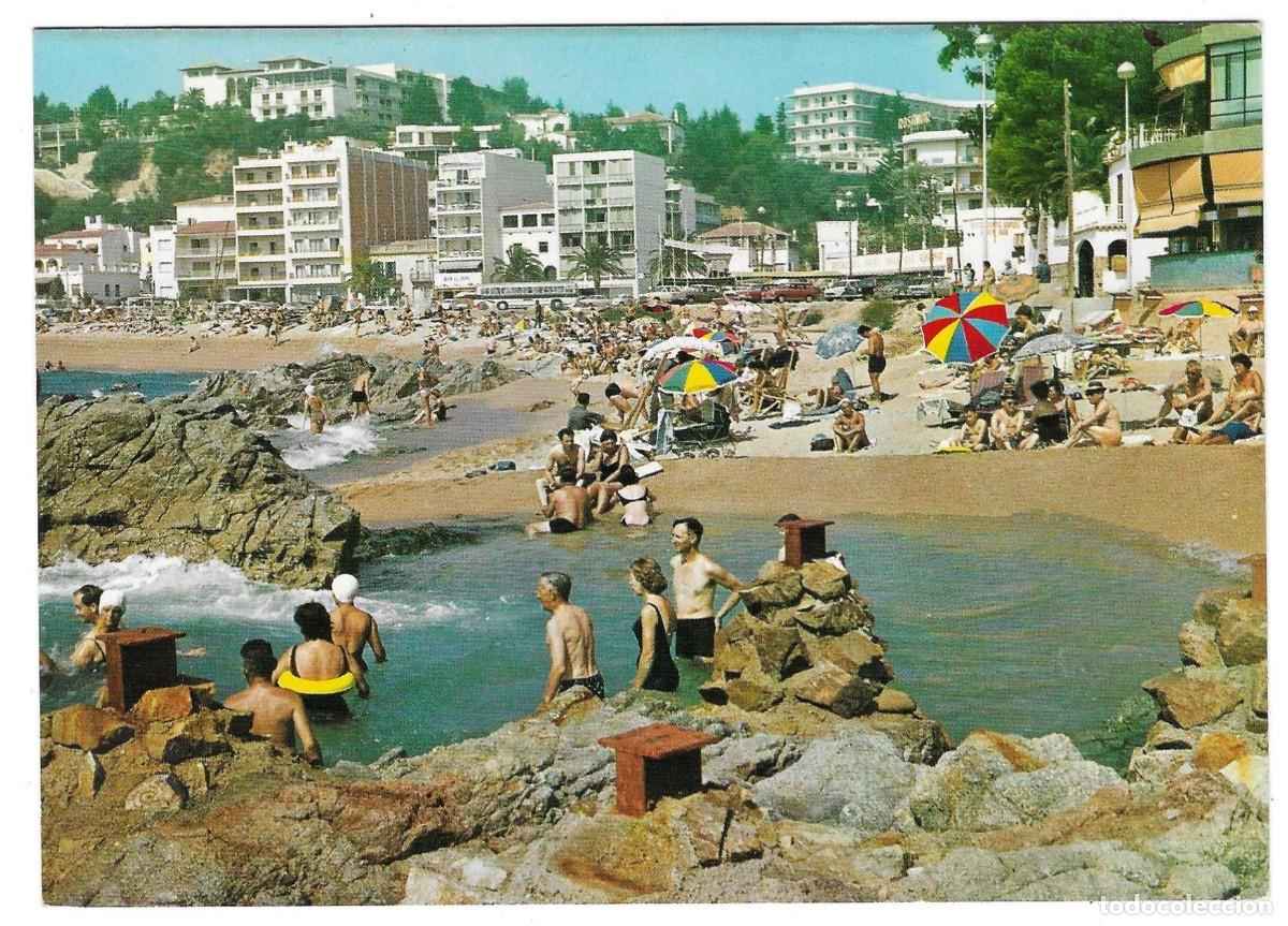 Postales: Postal Lloret de Mar. Gerona. Playa. ref. 7-cat179 - Foto 1