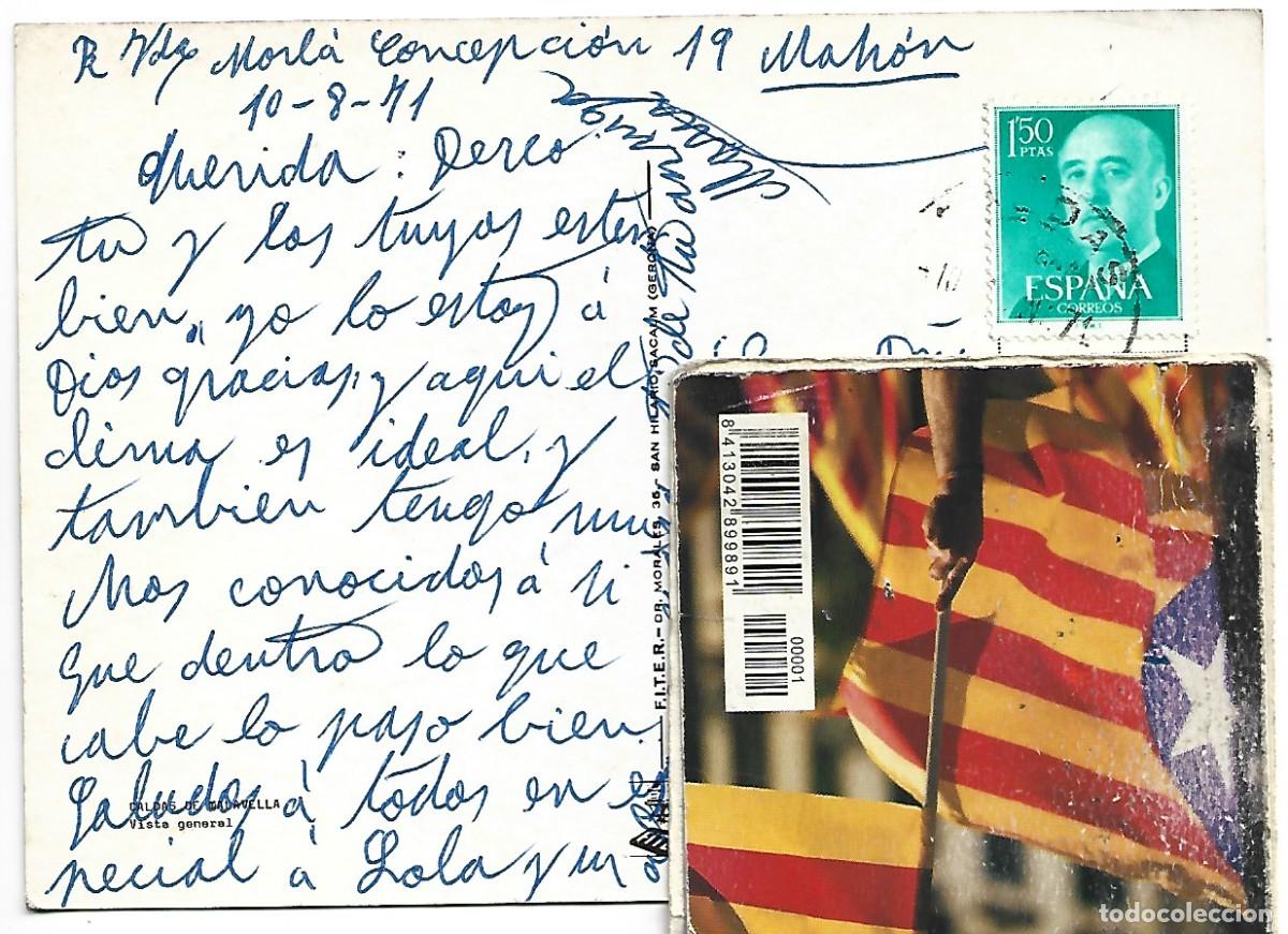 Postales: VISTA GENERAL.- CALDAS DE MALAVELLA - Foto 2
