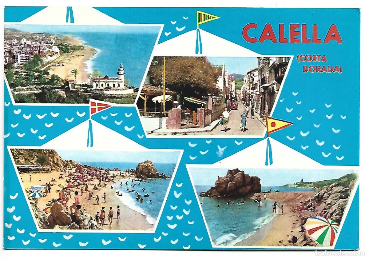 Postales: CALELLA DE MAR.- BARCELONA - Foto 1