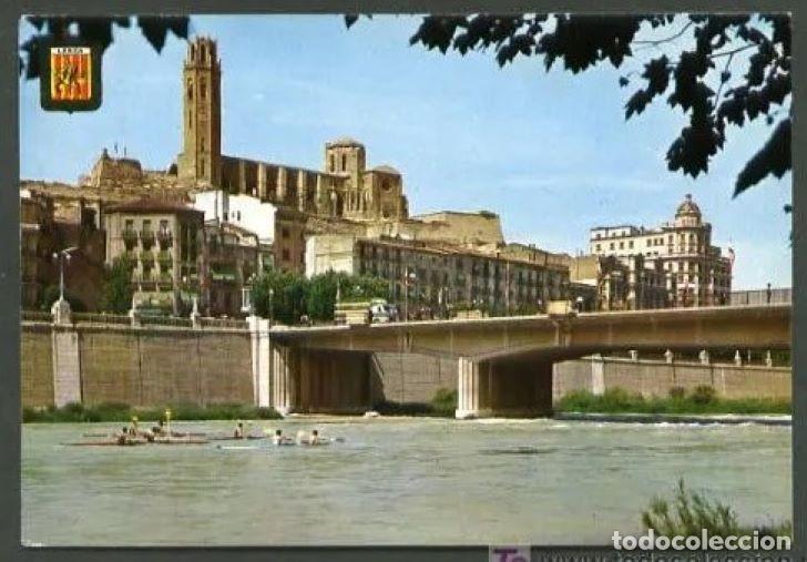 Postales: Lleida. Ed. Soberanas n&ordm; 1378. Circulada. - Foto 1