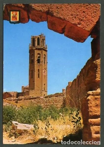 Postales: Lleida. Ed. Soberanas n&ordm; 397. Escrita. - Foto 1