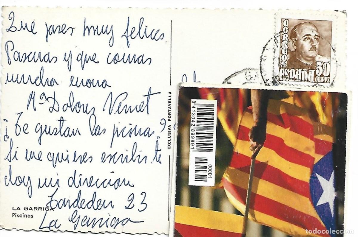 Postales: PISCINAS.- LA GARRIGA / BARCELONA - Foto 2