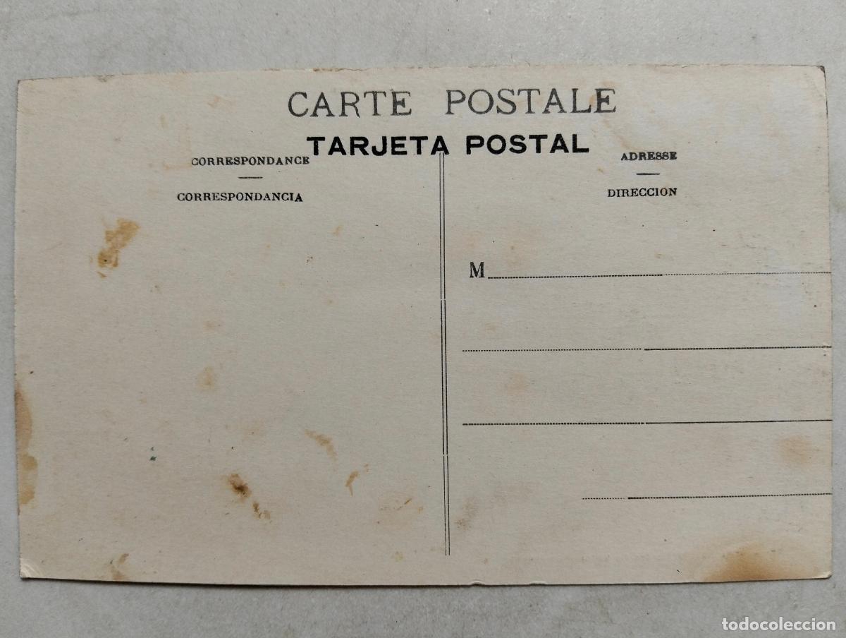 Postales: POSTAL PORT-BOU, ADUANA , SIN CIRCULAR - Foto 2