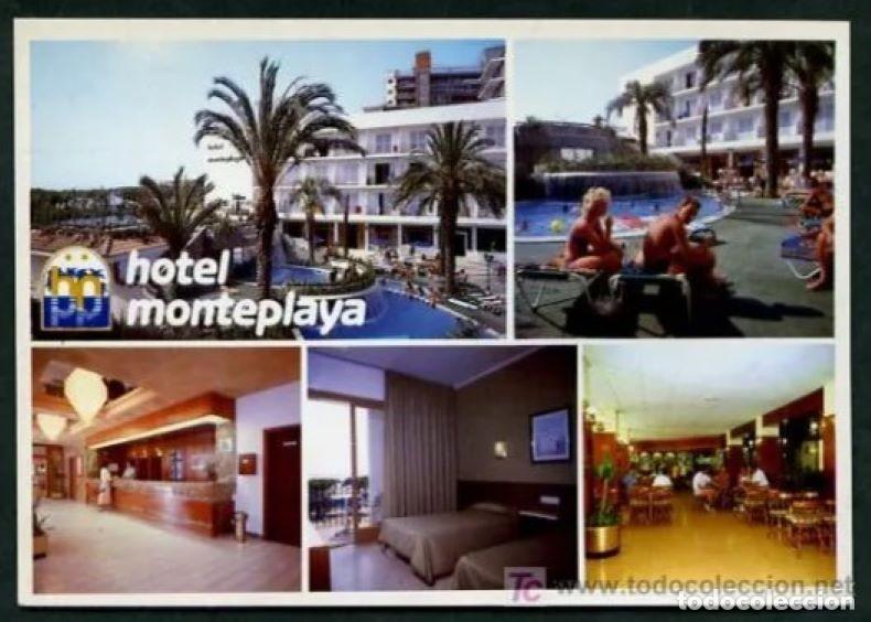 Postales: Malgrat de Mar *Hotel Monteplaya* Nueva. - Foto 1