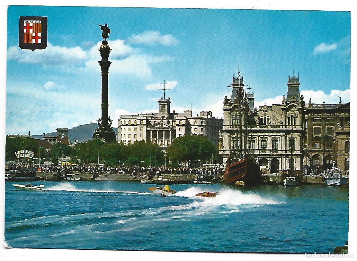 Postales: PUERTO / HARBOUR.- BARCELONA - Foto 1