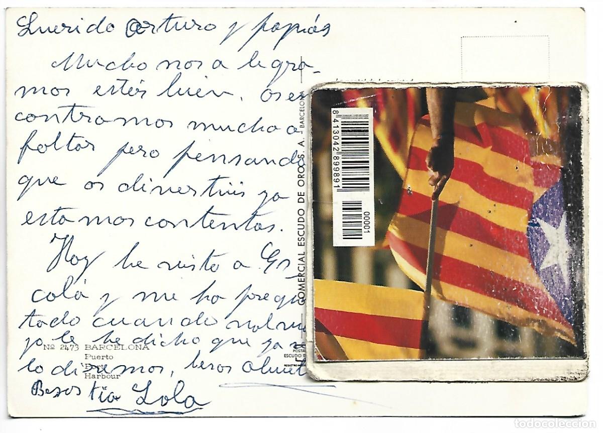 Postales: PUERTO / HARBOUR.- BARCELONA - Foto 2