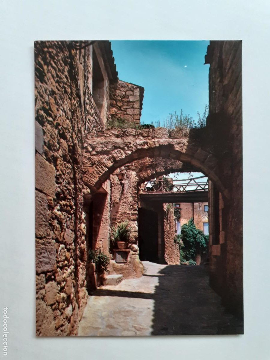 Cartes Postales: POSTAL - COSTA BRAVA PALS RINCON TIPICO - GE 2666 - S/C