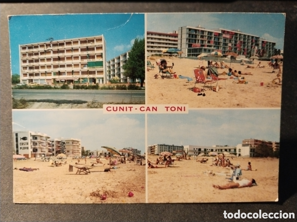 Postales: Postal de Cunit. Can Toni - Foto 1