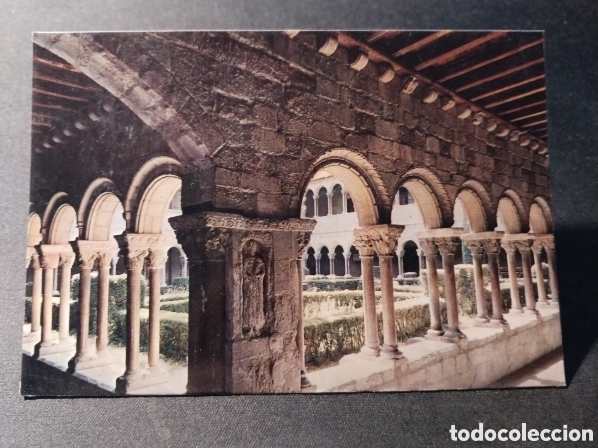 Postales: Postal de Ripoll. Claustros del Monasterio - Foto 1