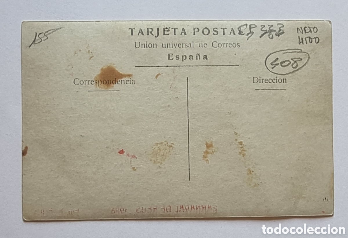 Postales: CARNAVAL DE REUS - 1908 Fot. E. PUIG - Foto 2