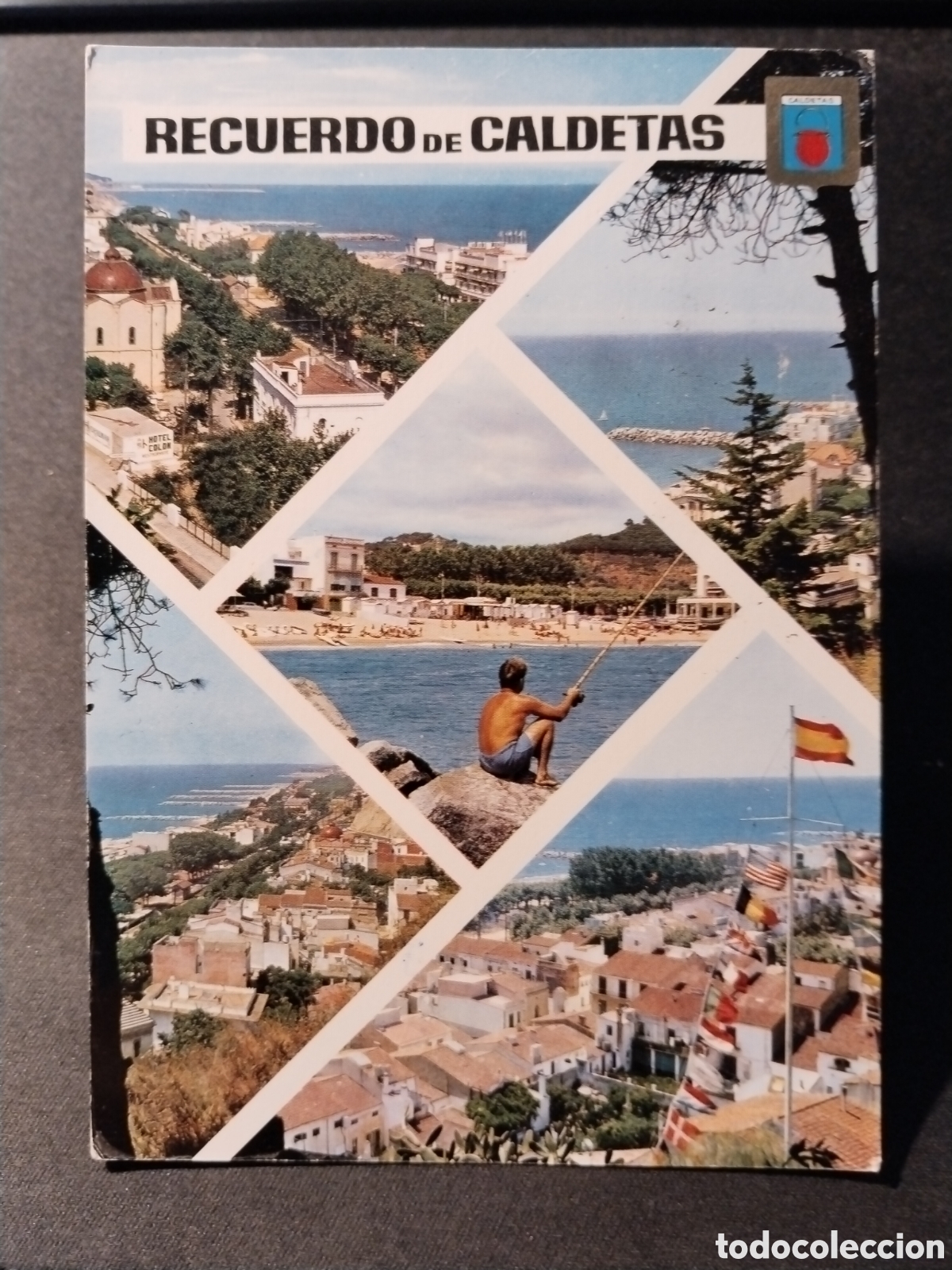 Postales: Postal de Caldetas. Bellos Apsectos - Foto 1