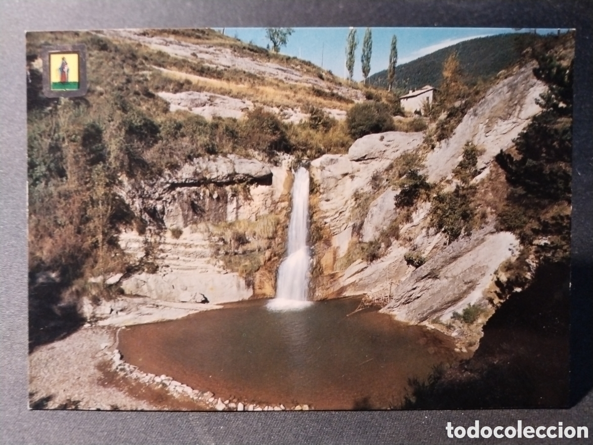 Postales: Postal de Borred&agrave;. El Gorg del Salt - Foto 1