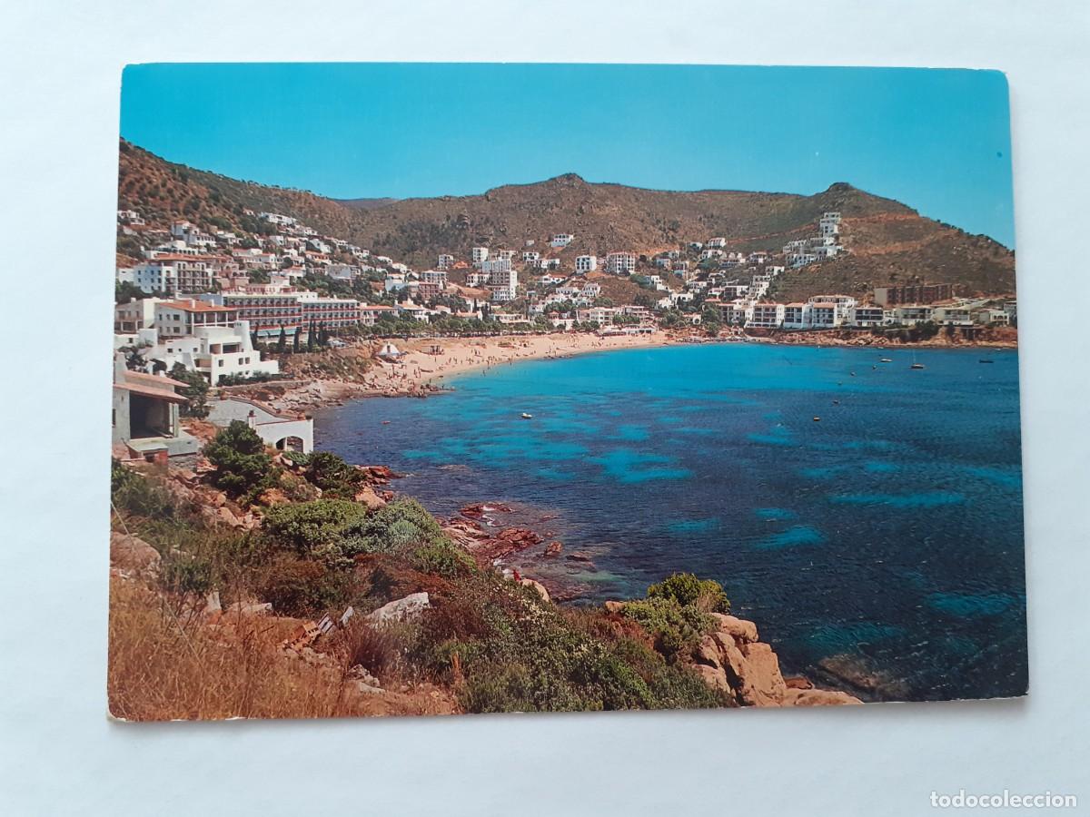 Cartoline: POSTAL - COSTA BRAVA ROSAS CANYELLES PETITES VISTA GENERAL - GE 3257 - S/C