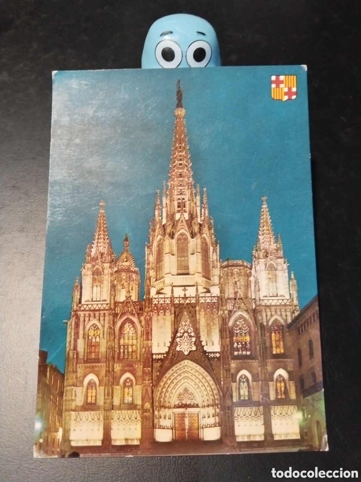 Postales: Postal de Barcelona. Catedral Iluminada - Foto 1