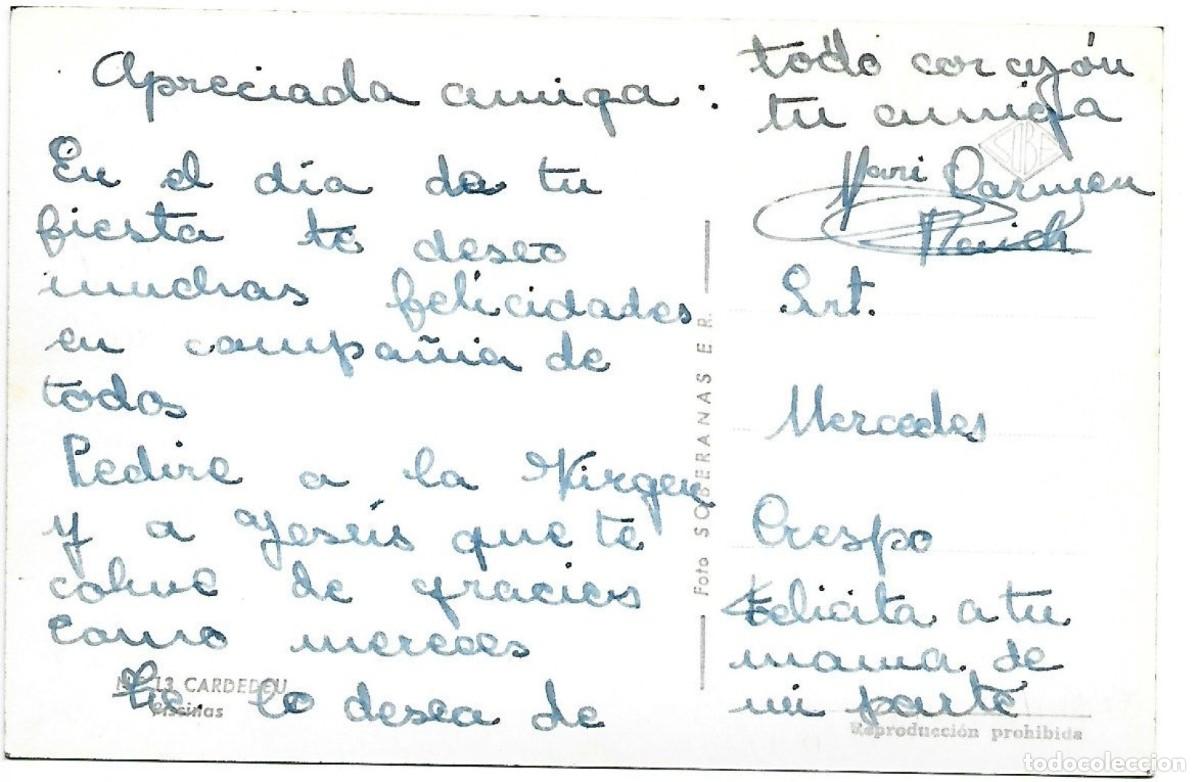 Postales: PISCINAS.- CARDEDEU / BARCELONA - Foto 2
