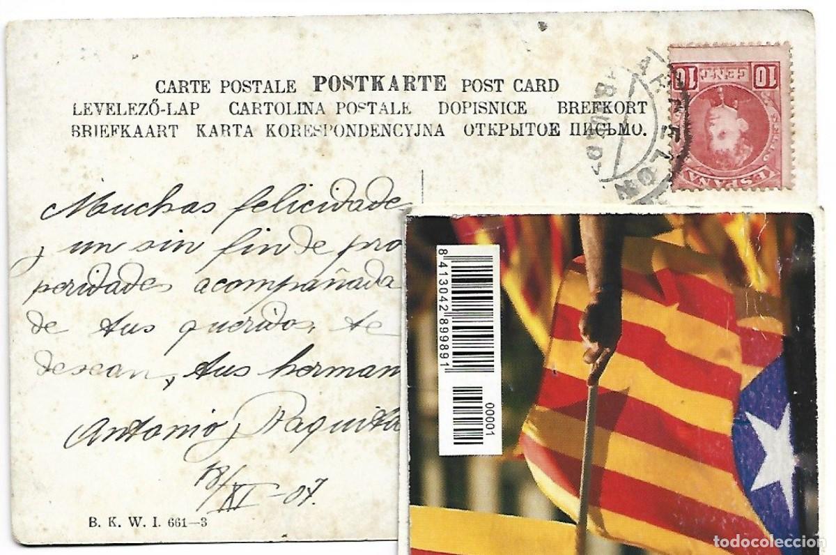 Postales: BARCELONA (BCN).- CATALUNYA - Foto 2
