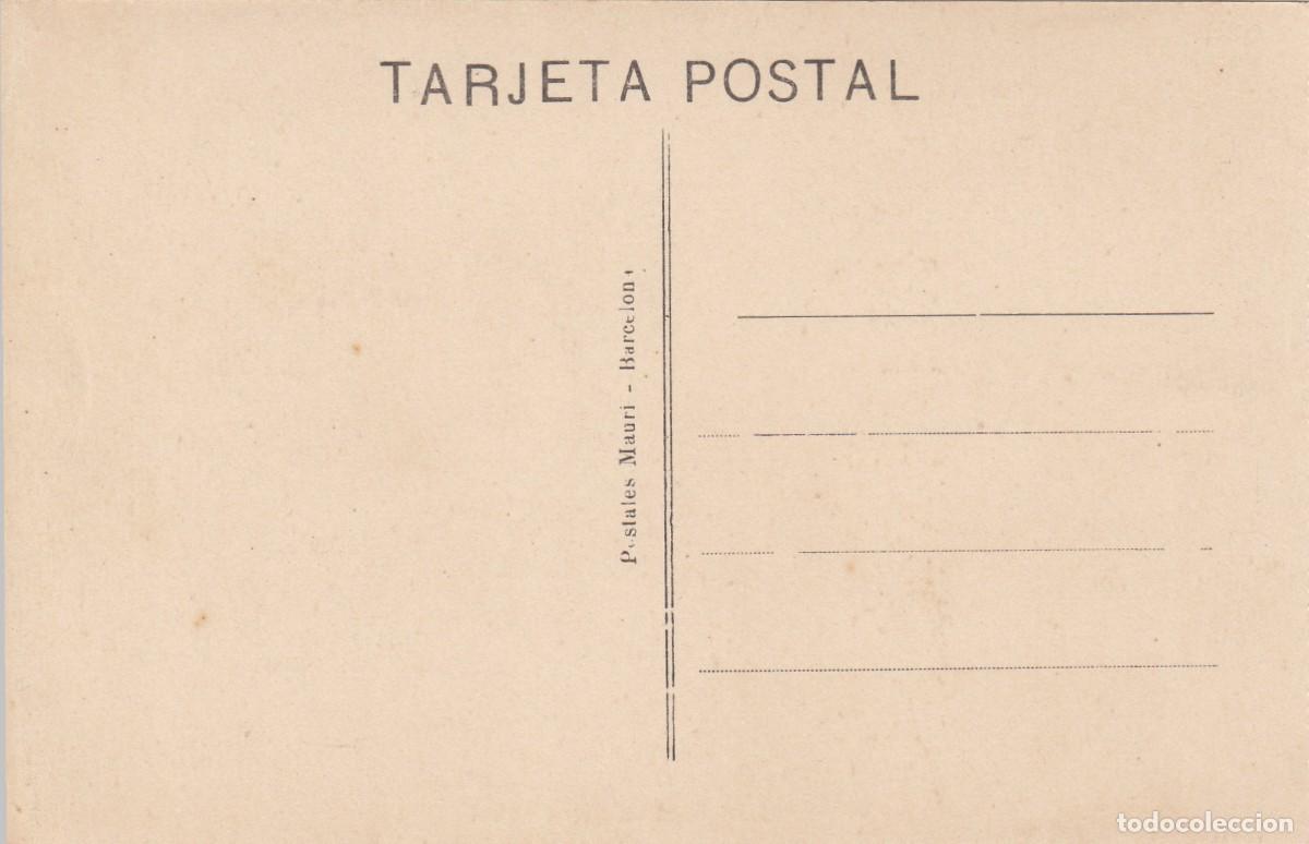 Postales: POSTAL DE MATAR&Oacute; - RAMBLA MENDIZABAL -POSTALES MAURI - Foto 2