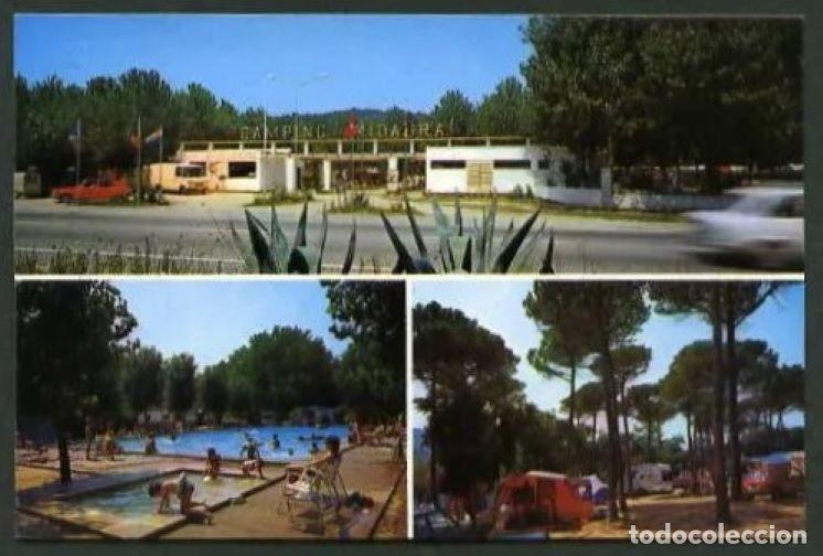 Postales: Llagostera *Camping Ridaura* Nueva. - Foto 1