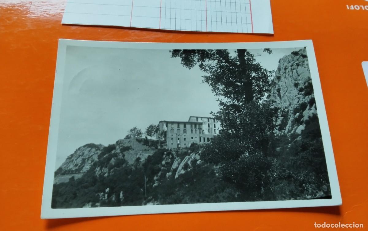 Postales: BERGA , POSTAL ANTIGUA , BLANCO Y NEGRO - Foto 2