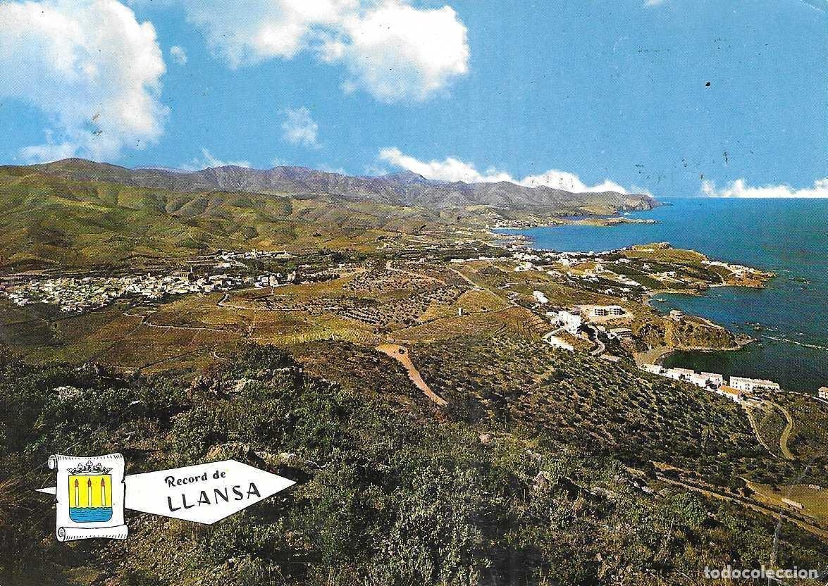 Postales: LLAN&Ccedil;&Agrave; - VISTA GENERAL - CIRCULADA - Foto 1