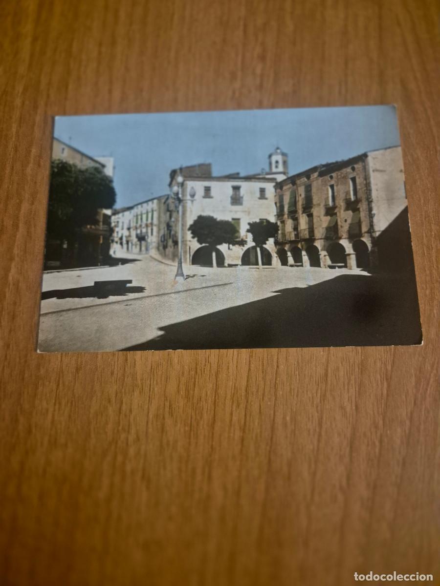 Postales: POSTA, BELLPUIG PLAZA DE SAN ROQUE. SIN CIRCULAR - Foto 1
