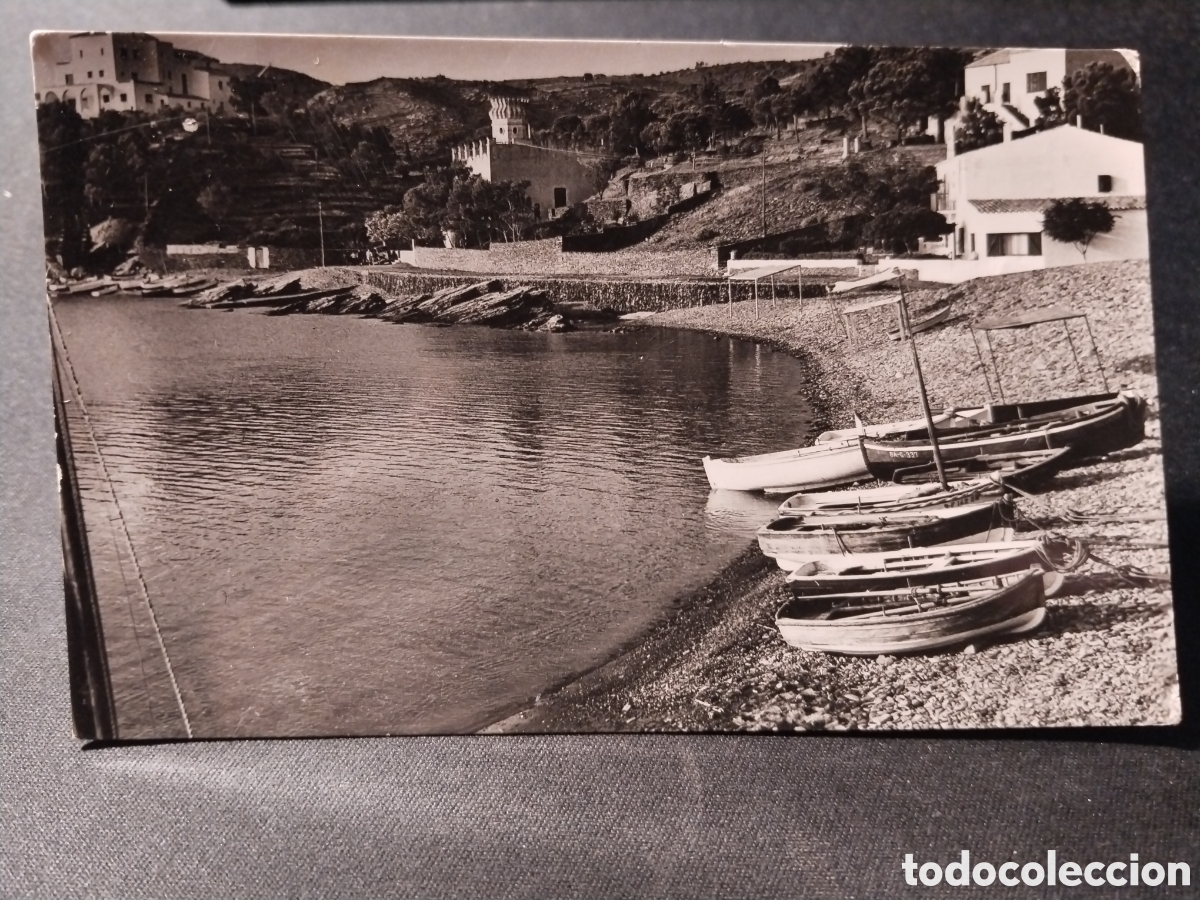Postales: Postal de Cadaqu&eacute;s. Playa del Llan&eacute; - Foto 1