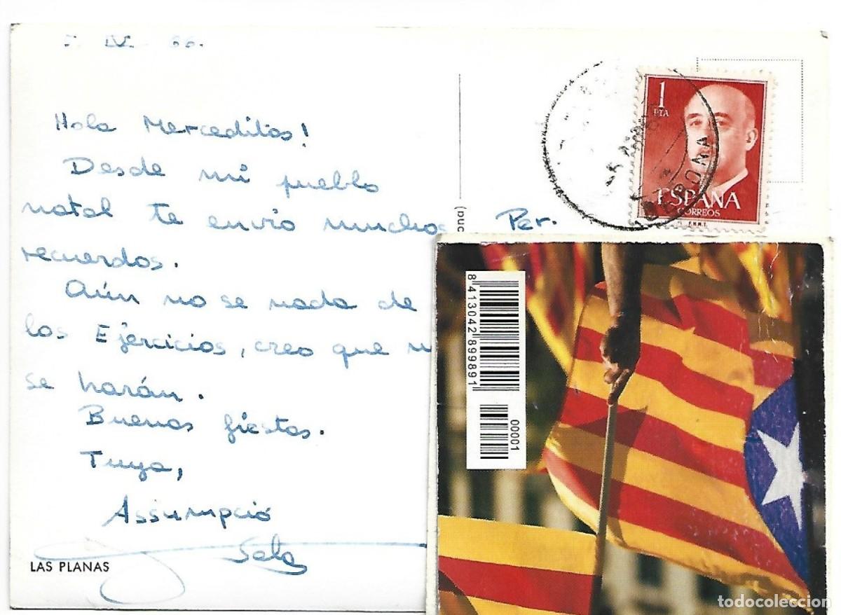Postales: LAS PLANAS / GIRONA.. - Foto 2