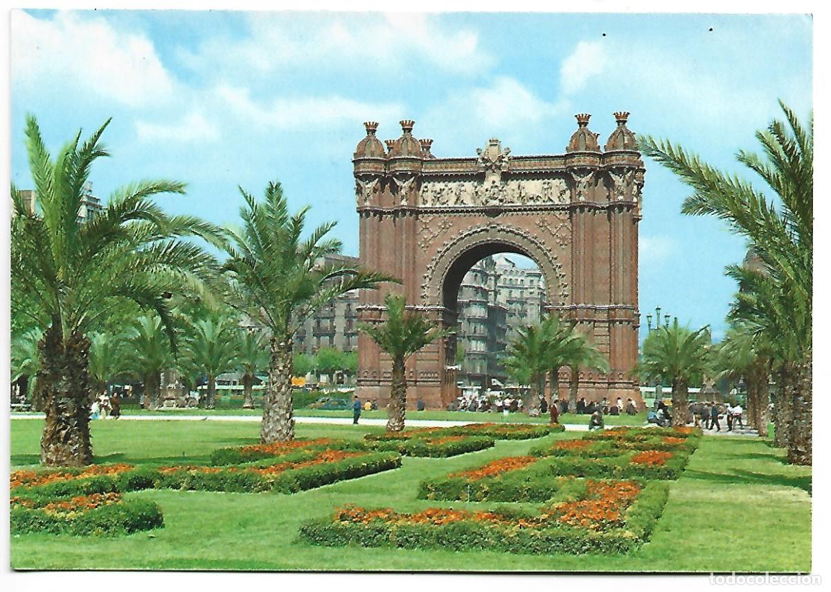 Postales: ARCO DEL TRIUMFO.- BARCELONA - Foto 1