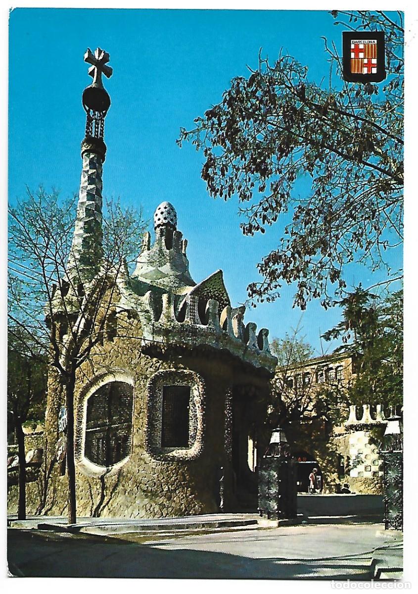 Postales: &rdquo; PARQUE GUELL &rdquo;.- BARCELONA - Foto 1