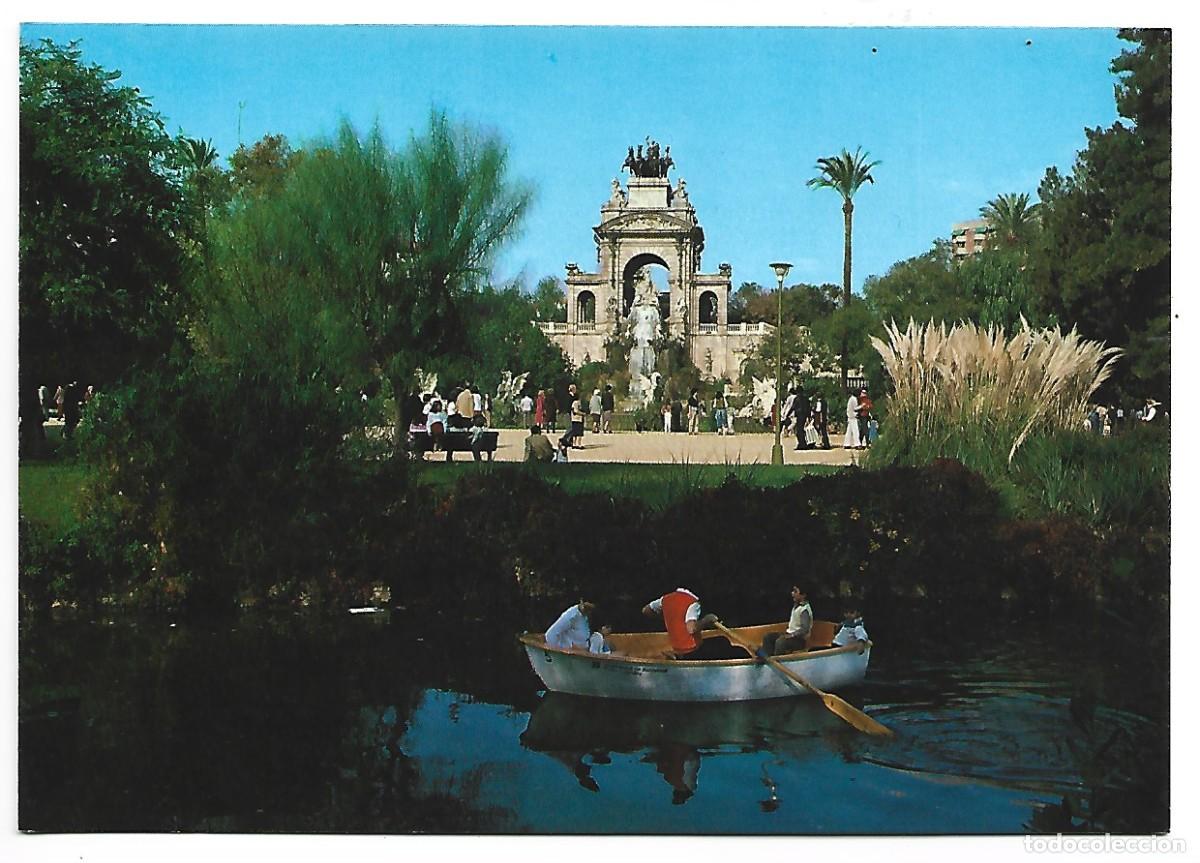 Postales: &rdquo; PARQUE DE LA CIUDADELA &rdquo;.- BARCELONA - Foto 1
