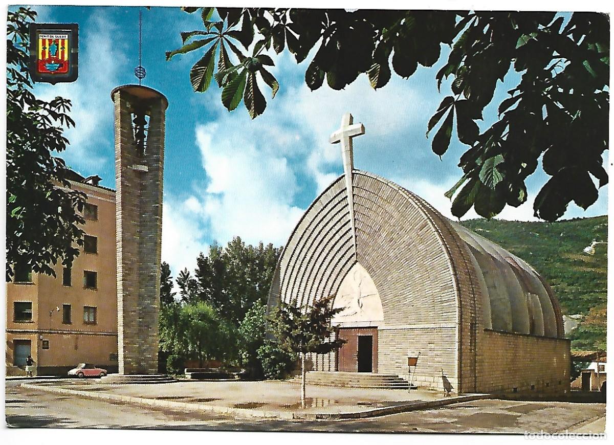 Cartes Postales: ESGLESIA PARROQUIAL / PAROCHIAL CHURCH.- PONT DE SUERT