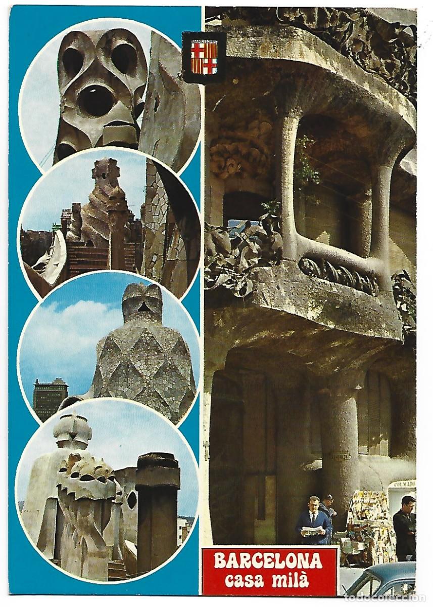 Postales: DIVERSOS ASPECTOS / DIFFERENT ASPECTS.- BARCELONA - Foto 1