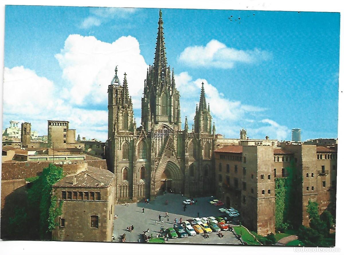 Postales: CATEDRAL / CATHEDRAL.- BARCELONA - Foto 1
