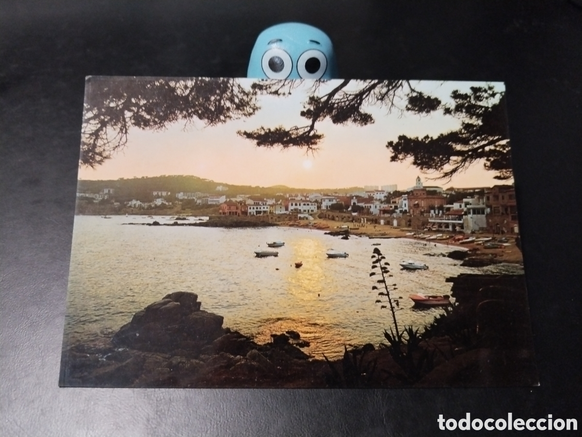 Postales: Postal de Llafranch y Calella. Costa Brava - Foto 1