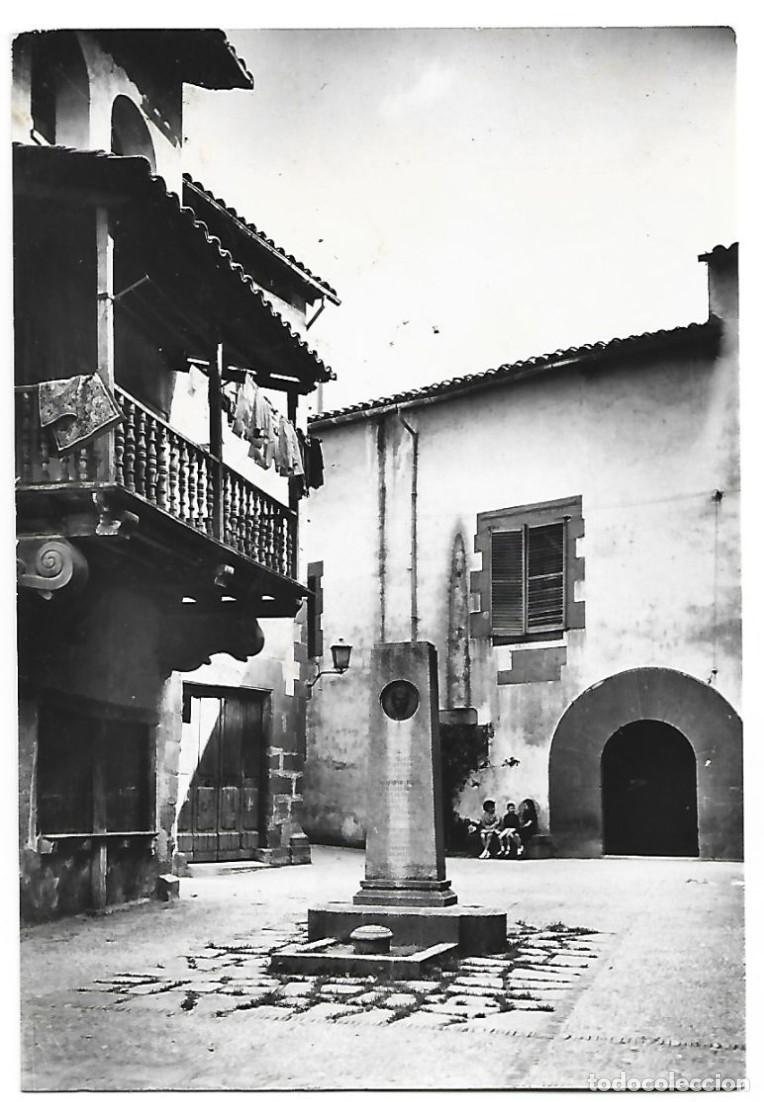 Postales: CASA RECTORAL.- TORELLO - Foto 1
