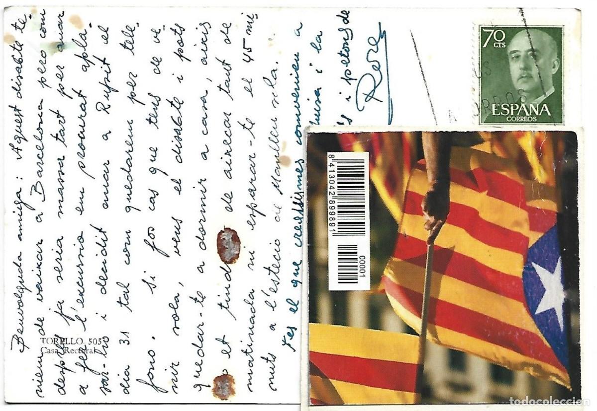 Postales: CASA RECTORAL.- TORELLO - Foto 2