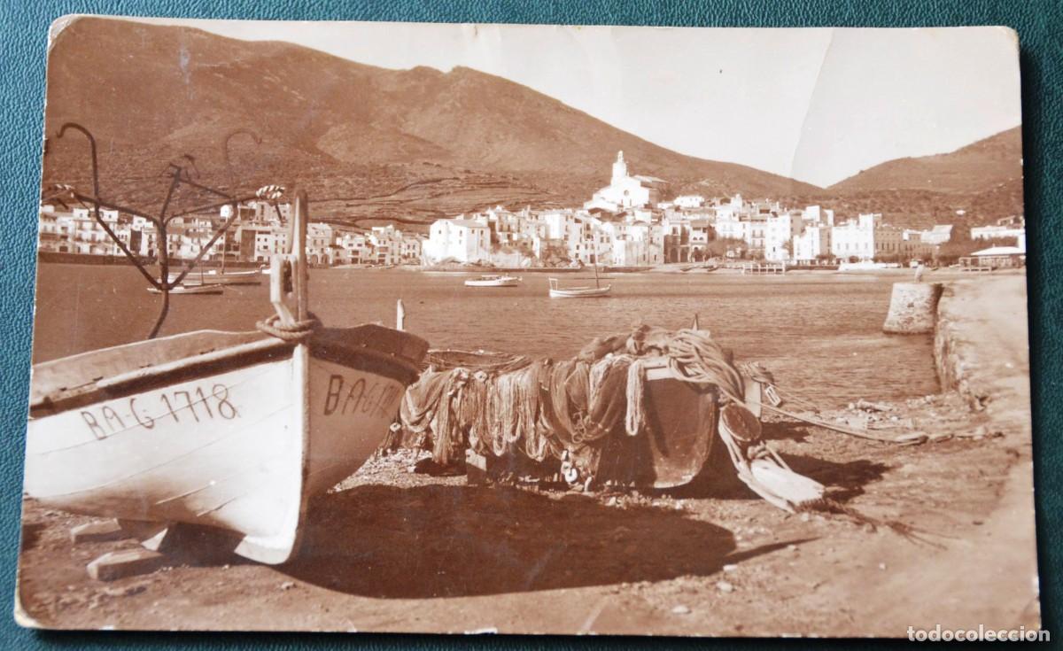 Postales: ANTIGUA POSTAL DE LA COSTA BRAVA - CADAQU&Eacute;S (GIRONA) - Foto 1