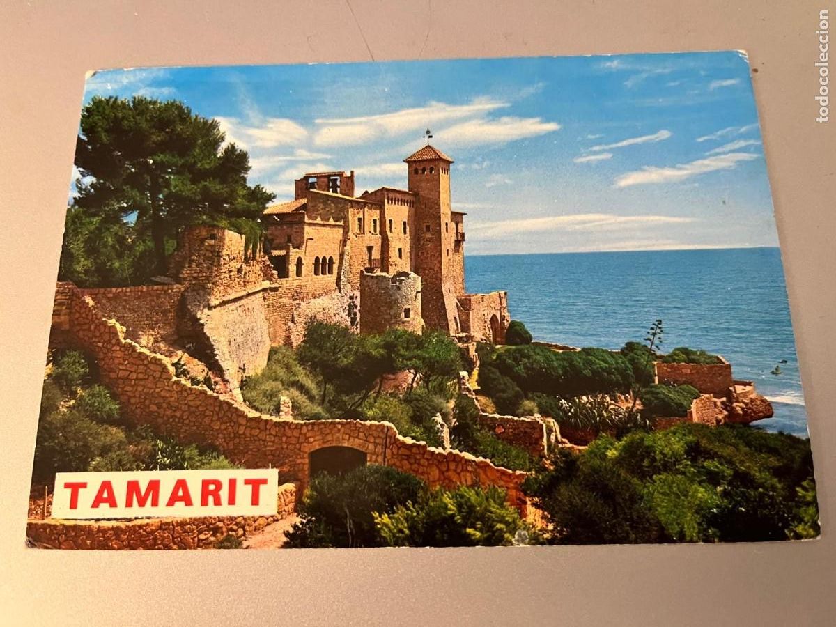 Postales: Castillo de Tamarit Tarragona escrita - Foto 1