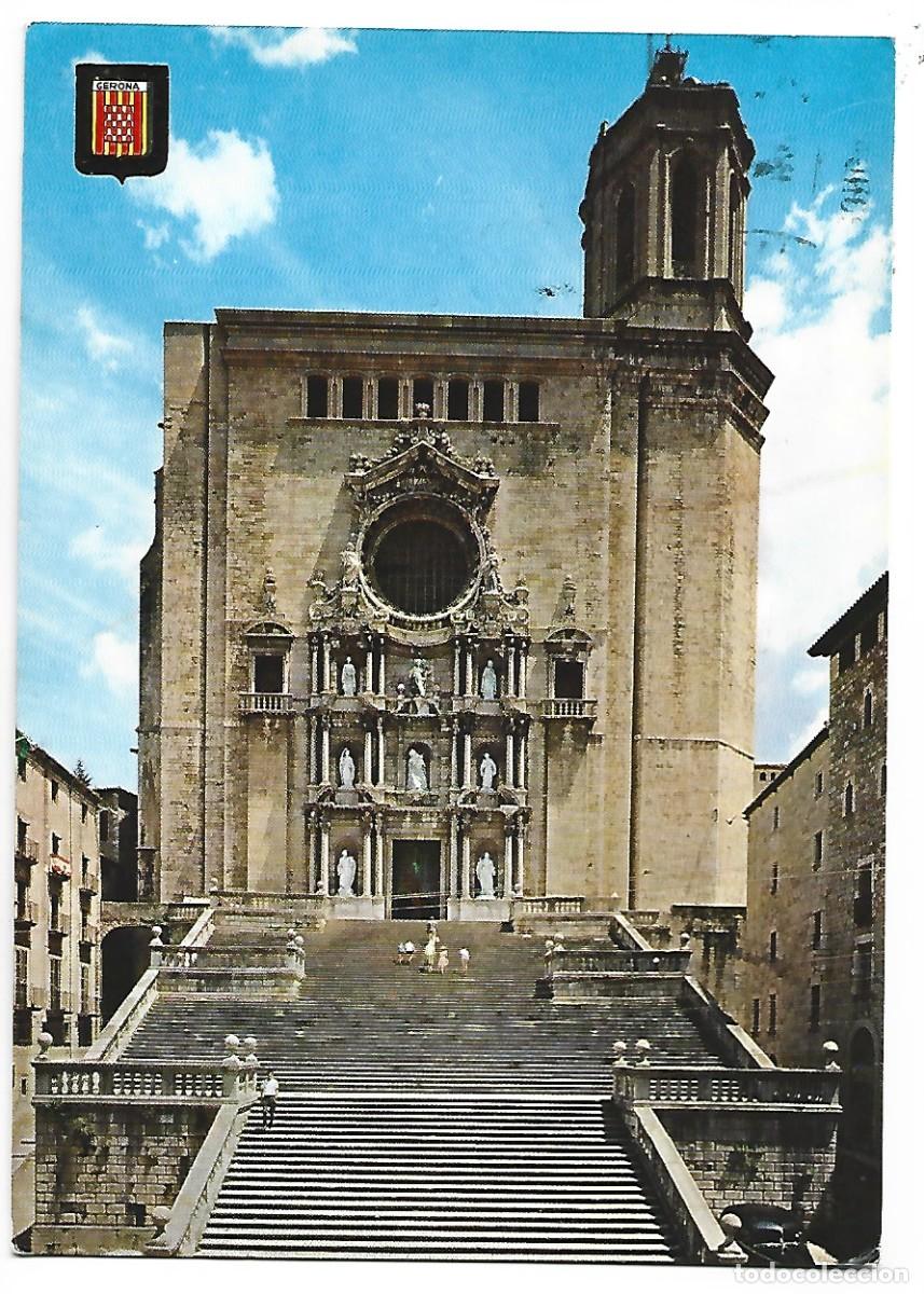 Postales: CATEDRAL.- GERONA... - Foto 1