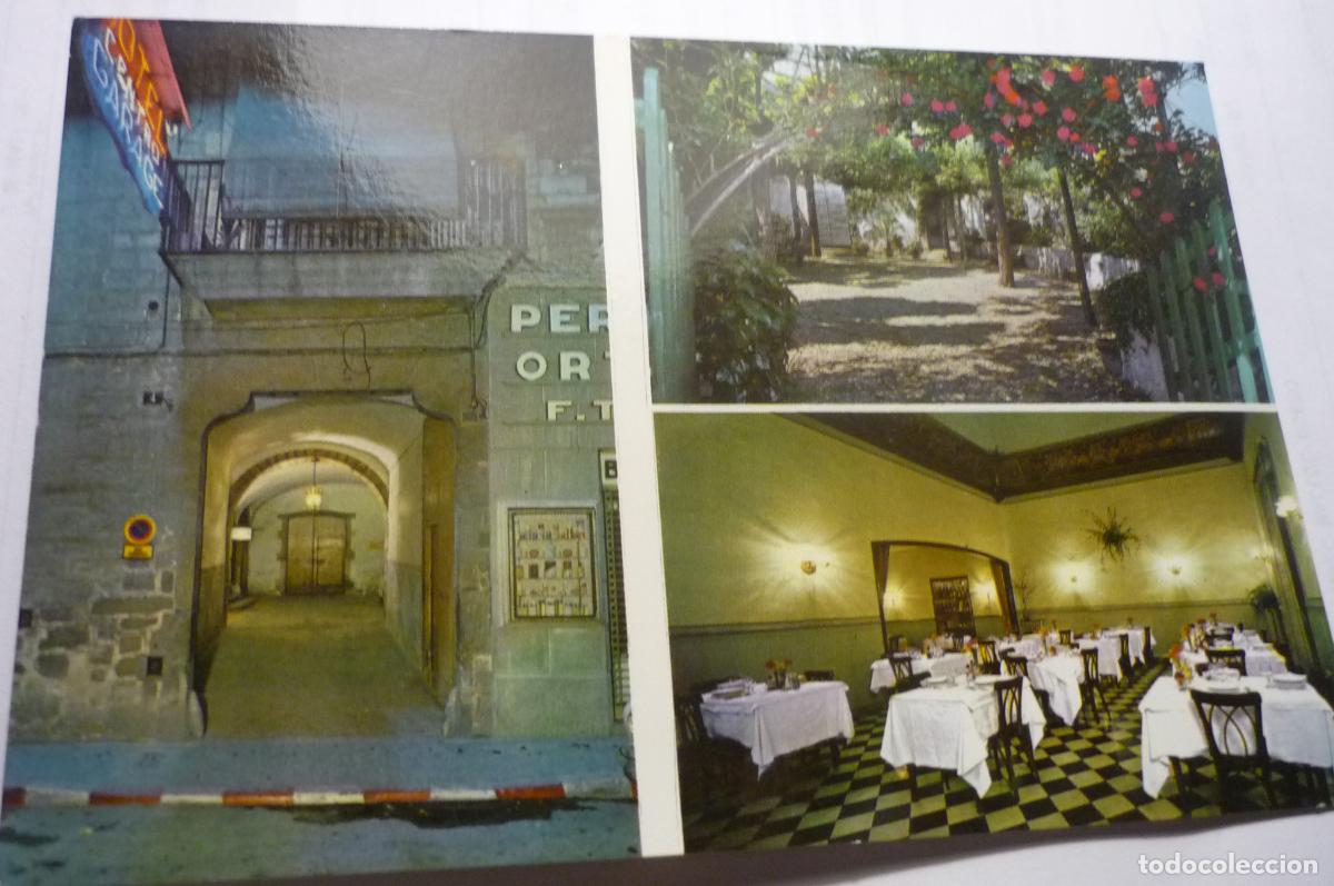 Postales: POSTAL GERONA HOTEL CENTRO-CM - Foto 1