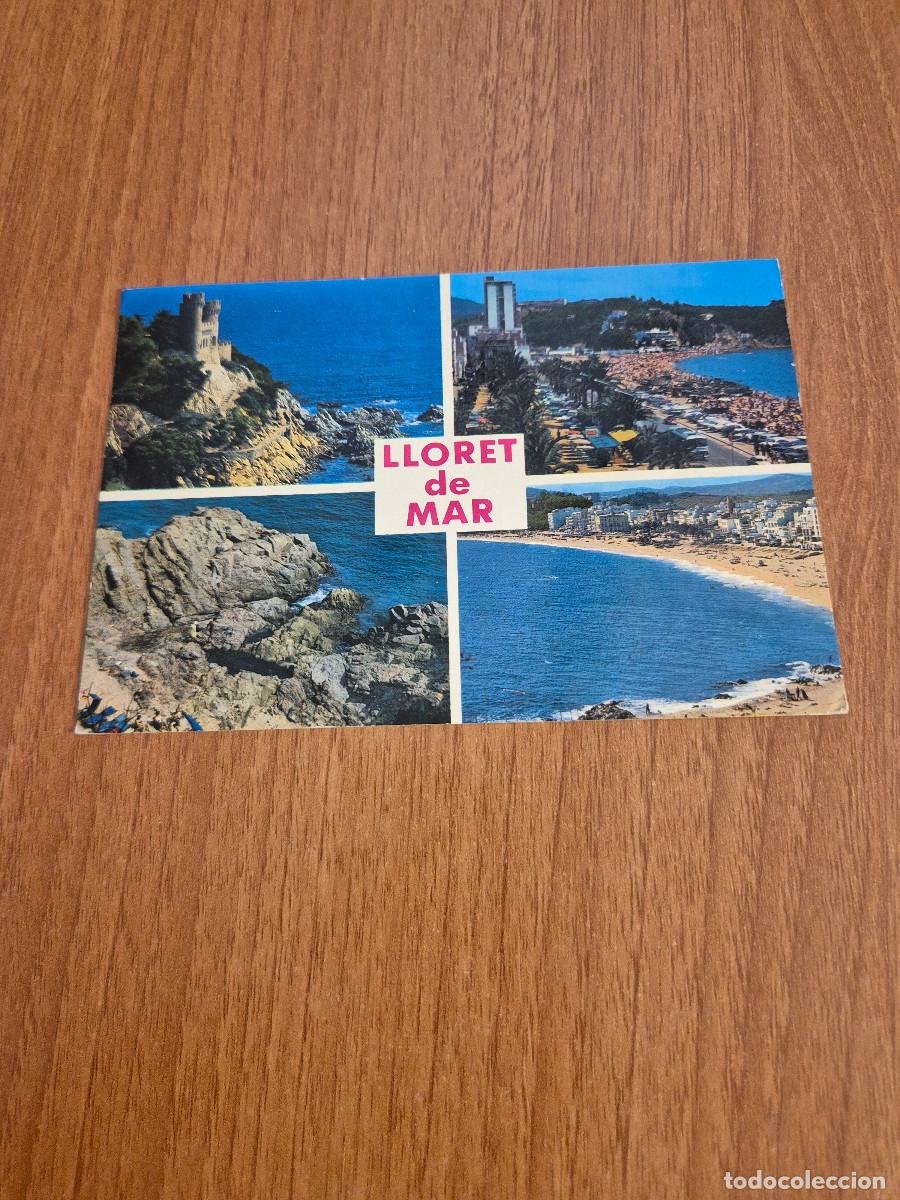 Postales: POSTAL, LLORET DE MAR CIRCULADA. - Foto 1