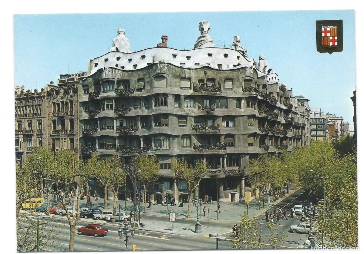 Postales: &rdquo; LA PEDRERA &rdquo;.- BARCELONA - Foto 1