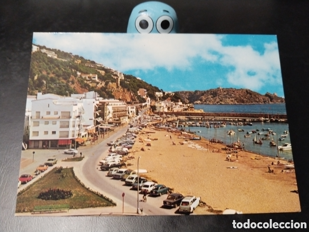 Postales: Postal de Estartit. Vista de la playa - Foto 1