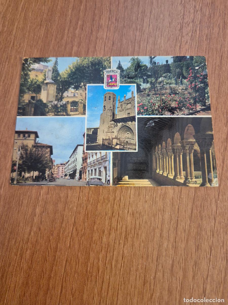 Postales: POSTAL. HUESCA ESCRITA. - Foto 1
